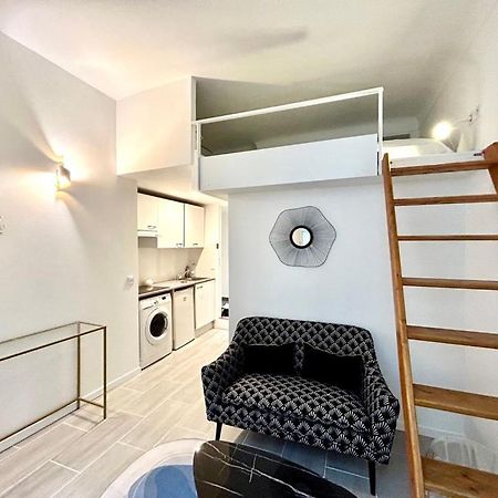 Studio At 1 Min From The Main Street Apartamento Niza Exterior foto